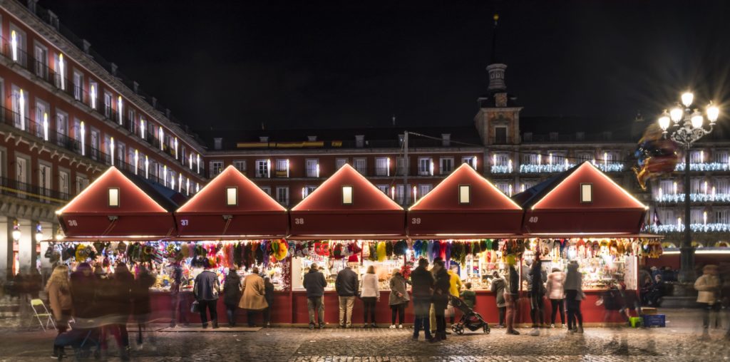 Navidad en la Plaza Mayor