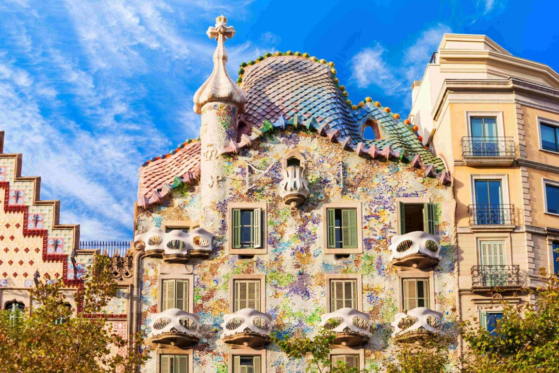 Barcelona: La Capital Del Modernismo De Antoni Gaudí - Vipealo