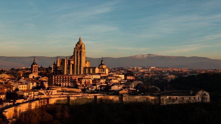 tour nocturno segovia
