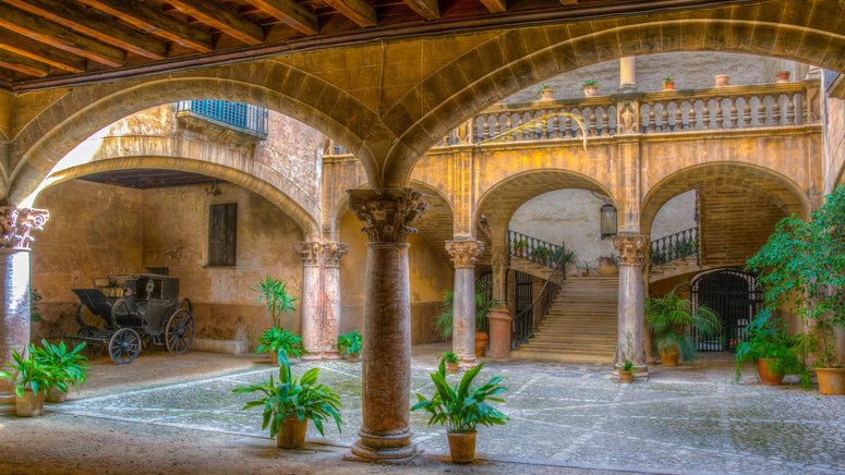 Tour privado casco histórico Palma
