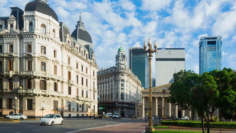 Tour bicicleta sur Buenos Aires