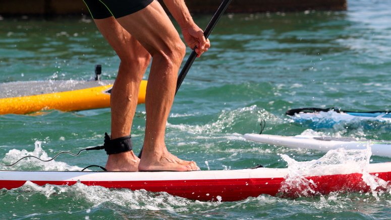 Excursión paddle surf norte Cozumel