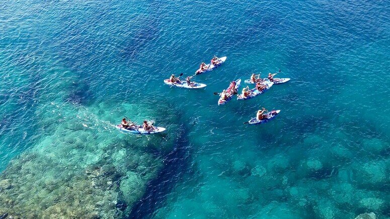 Kayak Playa Papagayo