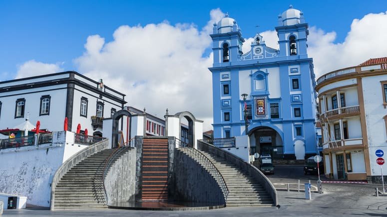 Tour panorámico Angra Do Heroismo