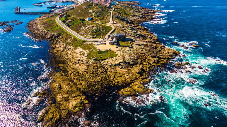 Excursión desde Santiago: Tours Faros + Barco
