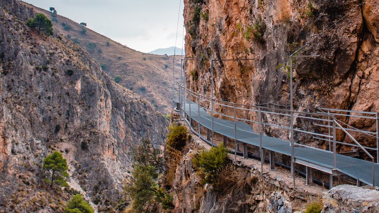 Excursión Garganta Saltillo Pueblo Blanco