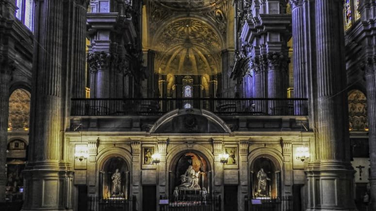 Visita Catedral Málaga alrededores 