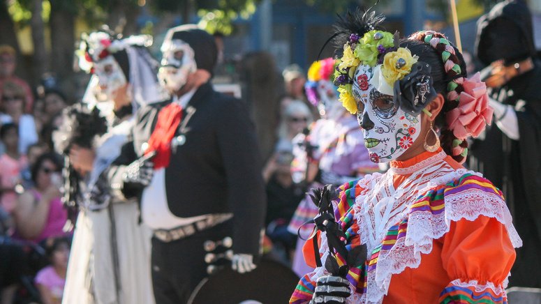 Vive Día muertos Huatulco
