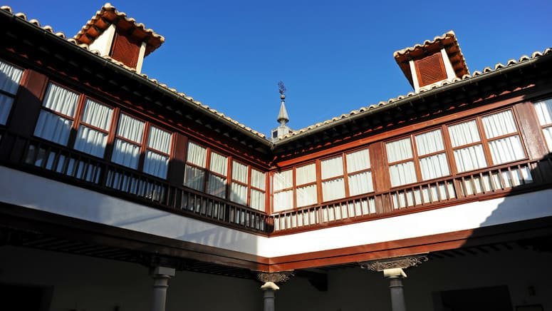 Visita Corral de Comedias Barrio Noble