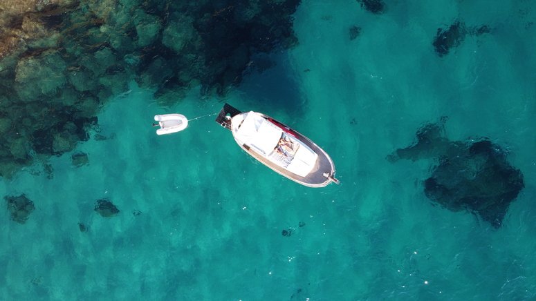 ruta barco calas sur menorca