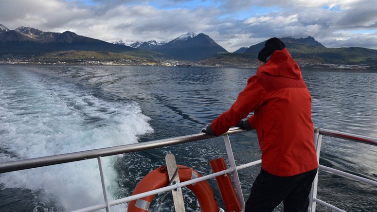 Parque Nacional Tierra Fuego paseo barco Ushüaia 