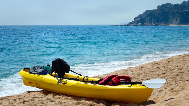 Kayak snorkel ruta cuevas