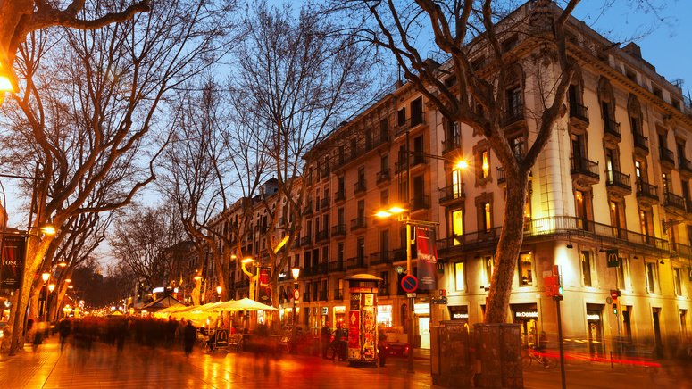 free tour nocturno barcelona