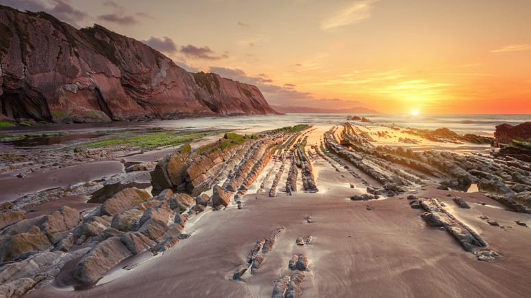 ruta flysch costa pais vasco