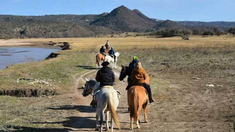 Paseo caballo río Los Sauces