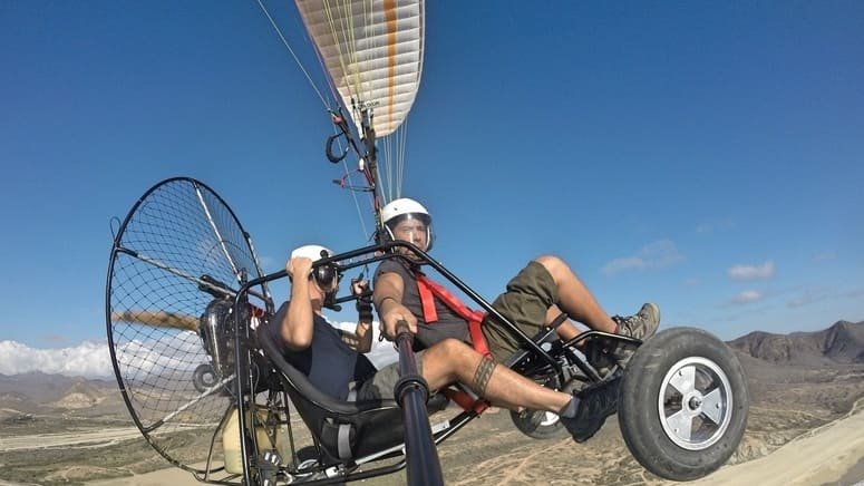 Viaje premium parapente Cabo San Lucas
