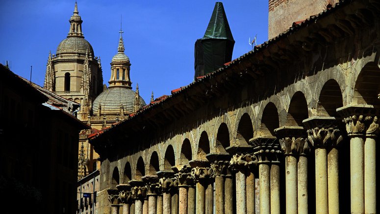 Excursión Segovia Toledo finalizando Madrid