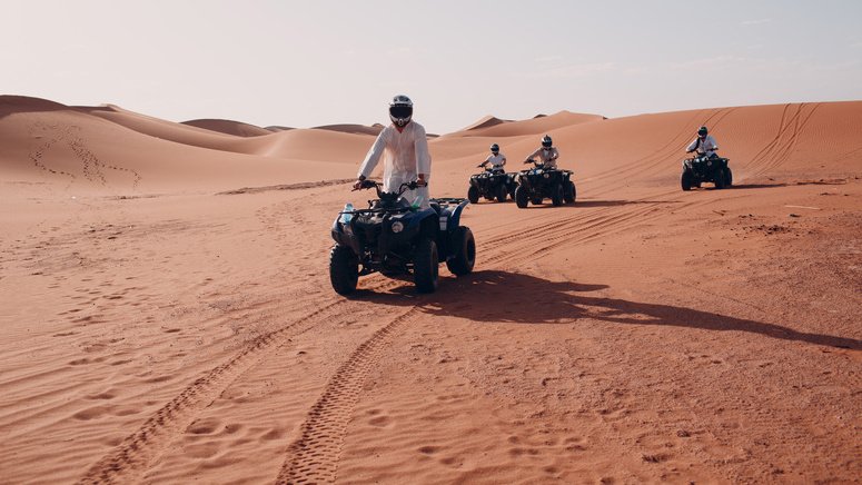 Paseo quad mini Sahara