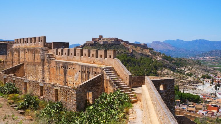 Tour Sagunto cimientos civilización valenciana