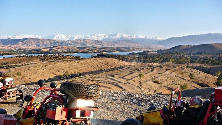 ¡Aventura en buggy por el desierto!