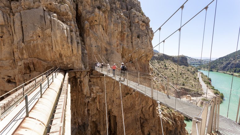 visita caminito rey