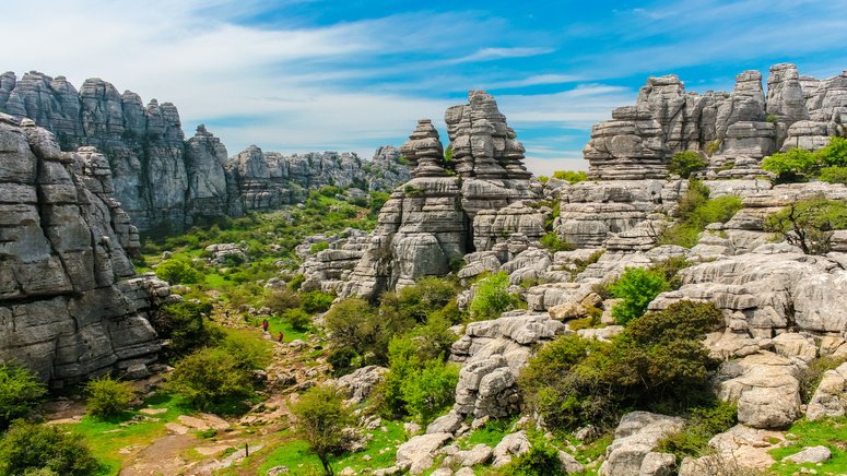 visita parque natural torcal antequera