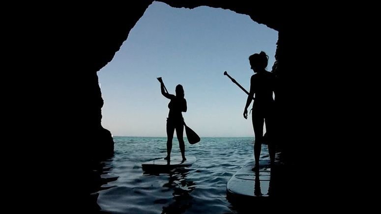 Paddle surf  Lanzarote