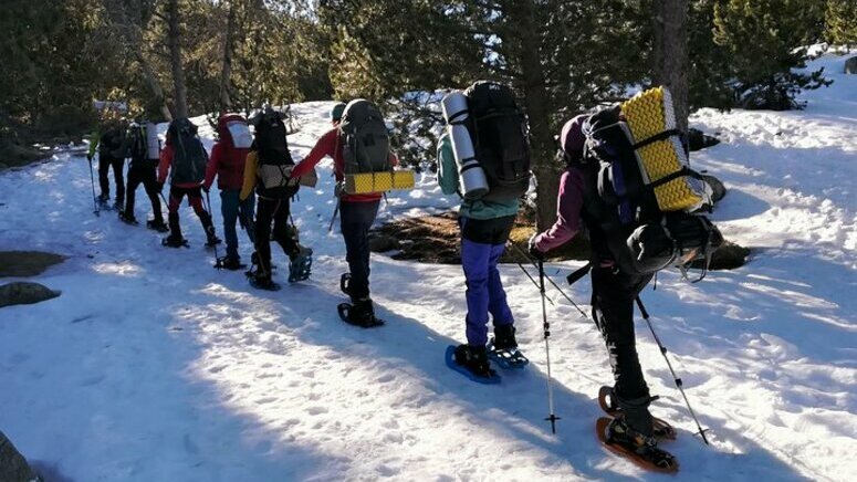 Excursión a Cerdanya con raquetas de nieve