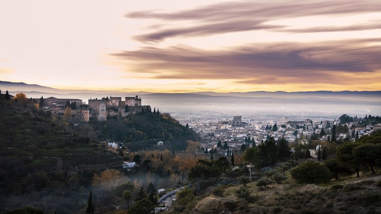 visita guiada granada noche