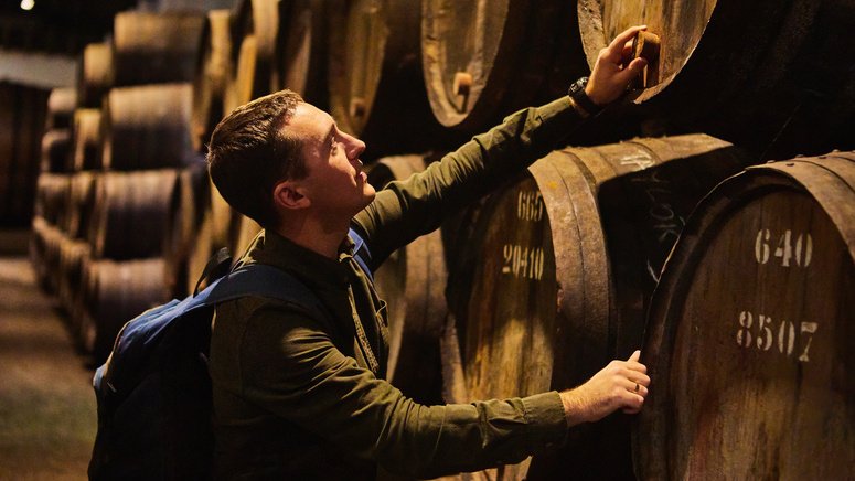 cata vinos bodega poças oporto