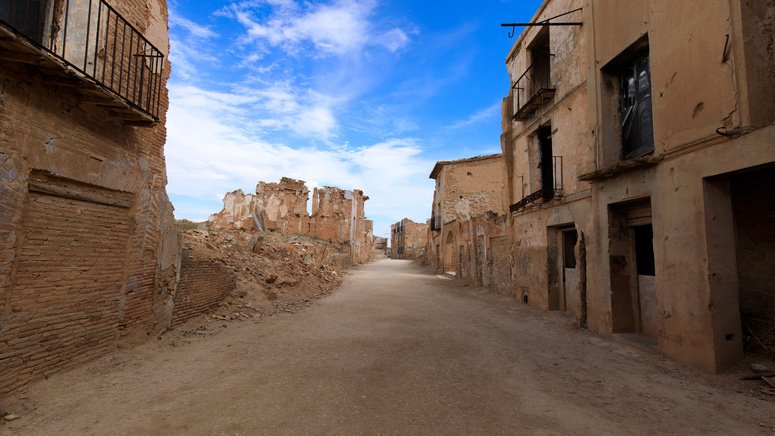 visita guiada belchite