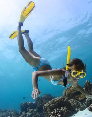 Snorkel Bahía Chileno Cala Santa María