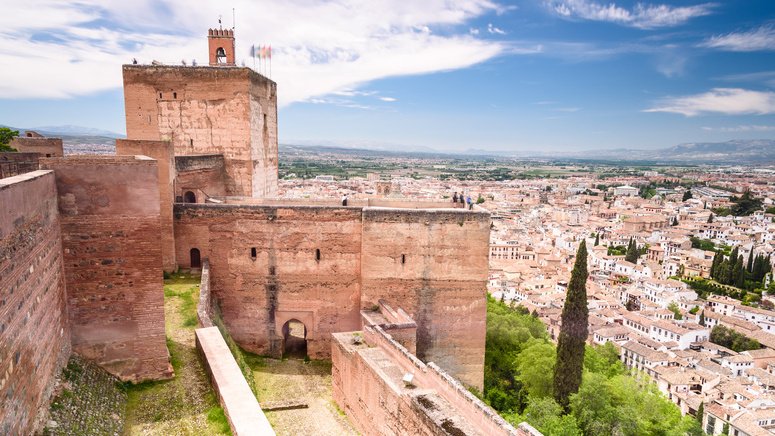 Tour alrededores Alhambra
