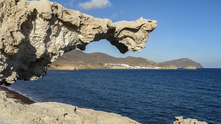 Kayak transparente Cabo Gata