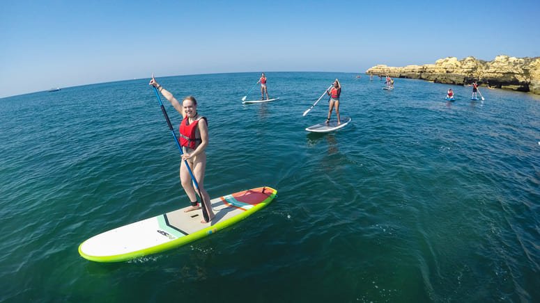 Excursión paddle surf Albufeira