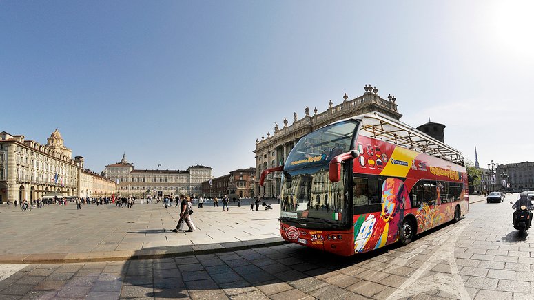tour turin autobus turistico