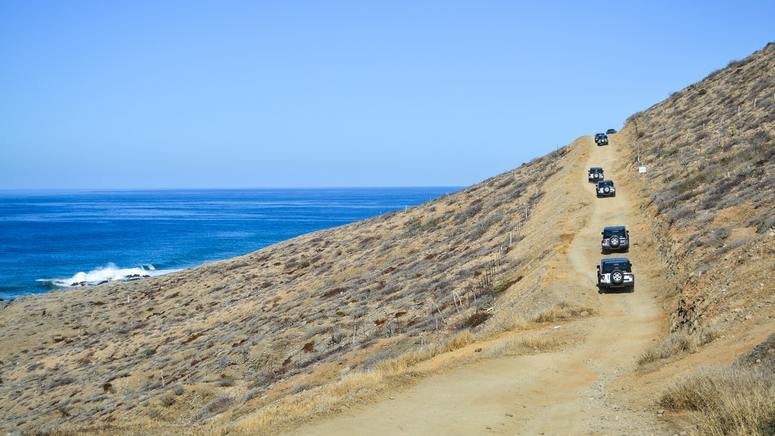 Ruta privada Jeep Todos Santos 
