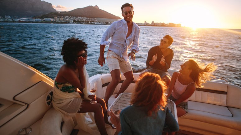 Visita guiada atardecer barco cabo San Lucas