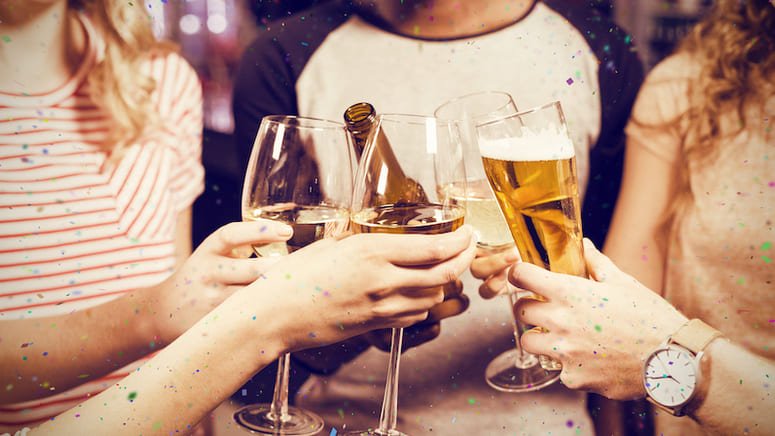 Cata vino y cerveza cena