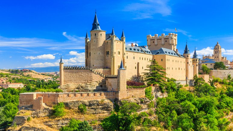 visita guiada segovia alcazar
