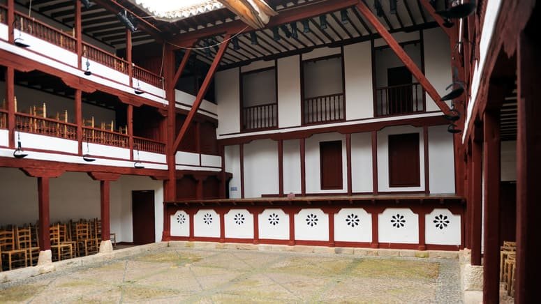 Visita Corral de Comedias Barrio Noble