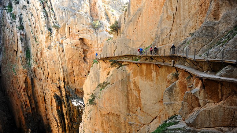 entrada caminito rey visita guiada