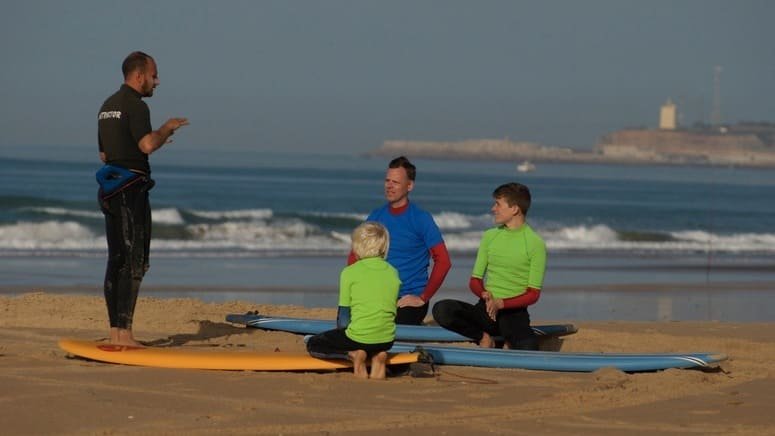 Curso cinco dĂas surf Conil