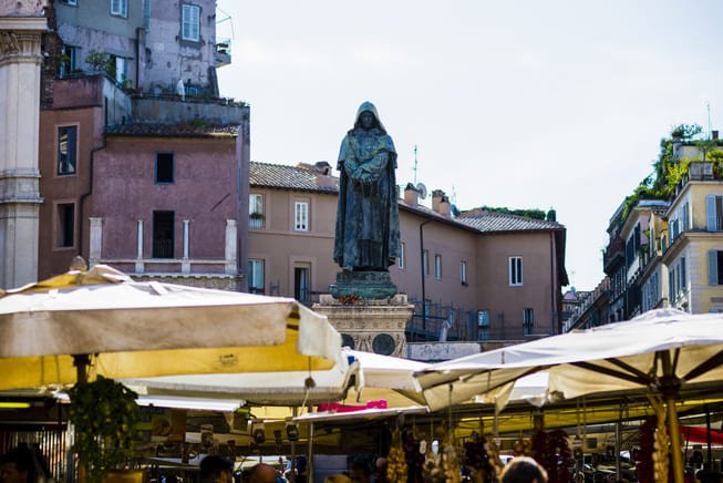 plazas y fuentes roma