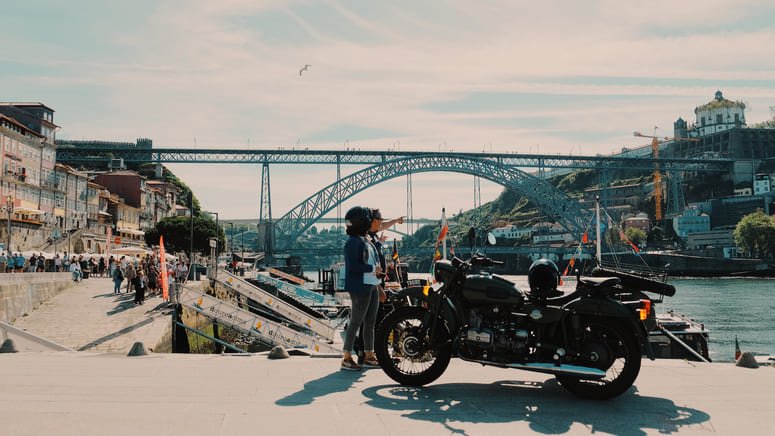 Tour privado sidecar Oporto