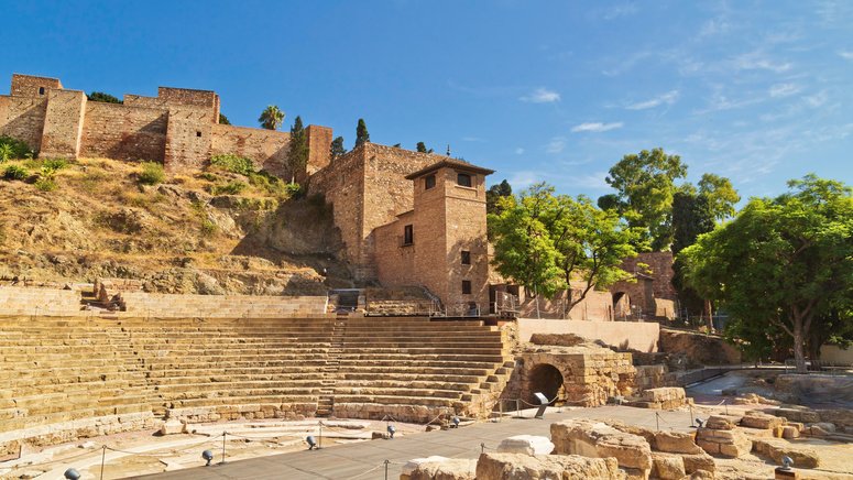 visita alcazaba teatro romano