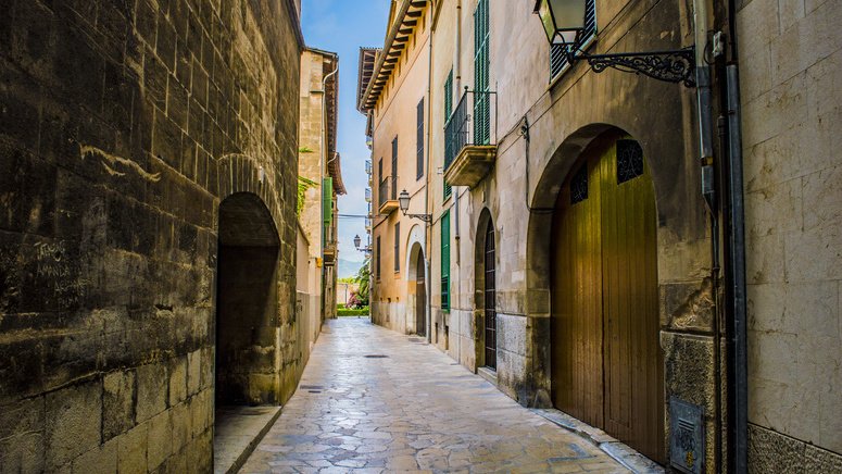 Tour privado casco histórico Palma