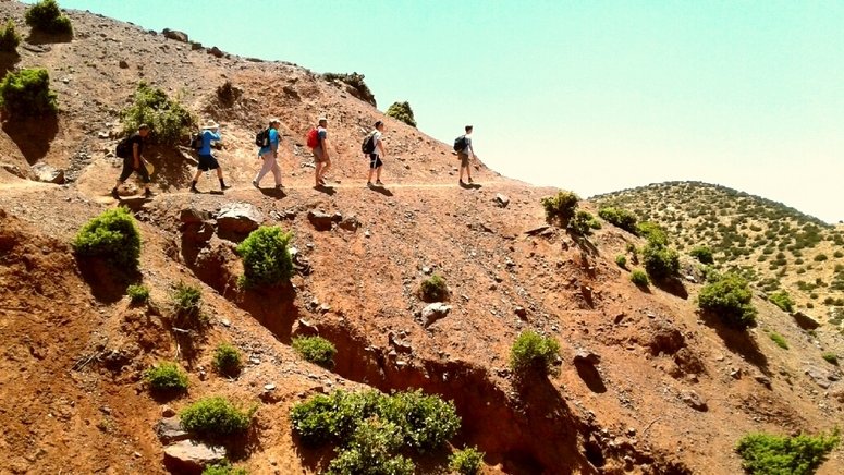 Excursión a los valles Ouirgan y Assni desde Marrakech