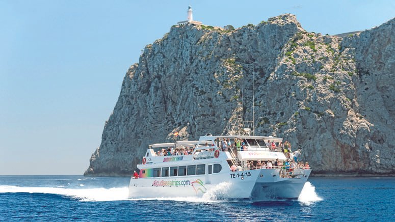 Paseo barco Cabo Formentor