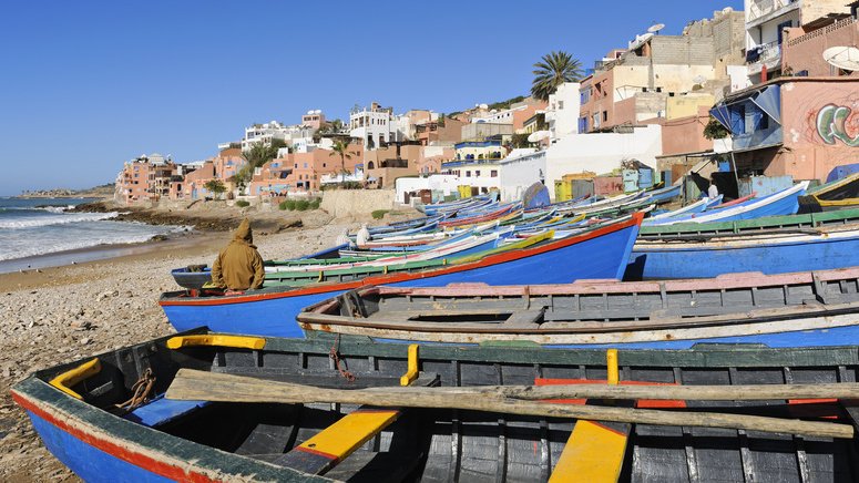 Excursión privada bahía Taghazout